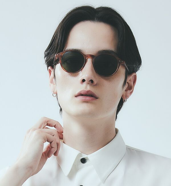 ABAHOUSE「【IZIPIZI / イジピジ】SUN #D / ボストン型 サングラス / ユ」|メガネ|