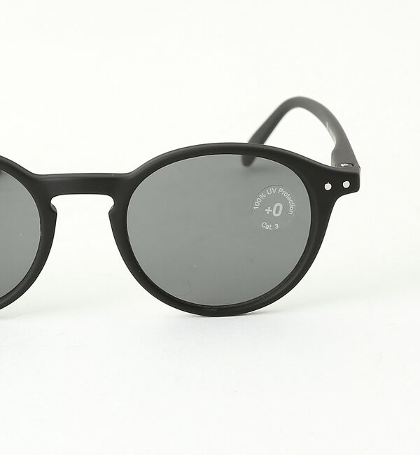 ABAHOUSE「【IZIPIZI / イジピジ】SUN #D / ボストン型 サングラス / ユ」|メガネ|