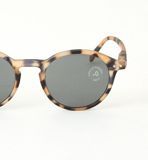 ABAHOUSE「【IZIPIZI / イジピジ】SUN #D / ボストン型 サングラス / ユ」|メガネ|
