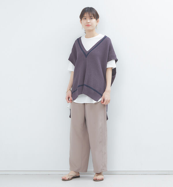 Rouge vif「ストレッチイージーパンツ」|その他|