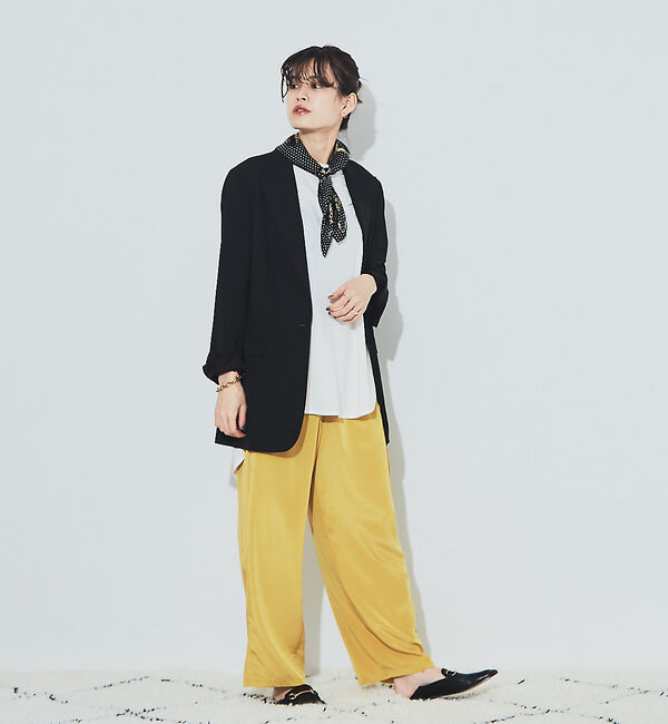 Rouge vif「ストレッチイージーパンツ」|その他|