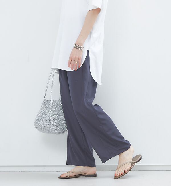 Rouge vif「ストレッチイージーパンツ」|その他|