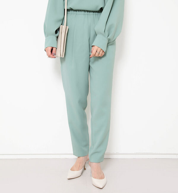 Rouge vif「【セットアップ対応】イージーテーパードパンツ」|その他|セージグリーン