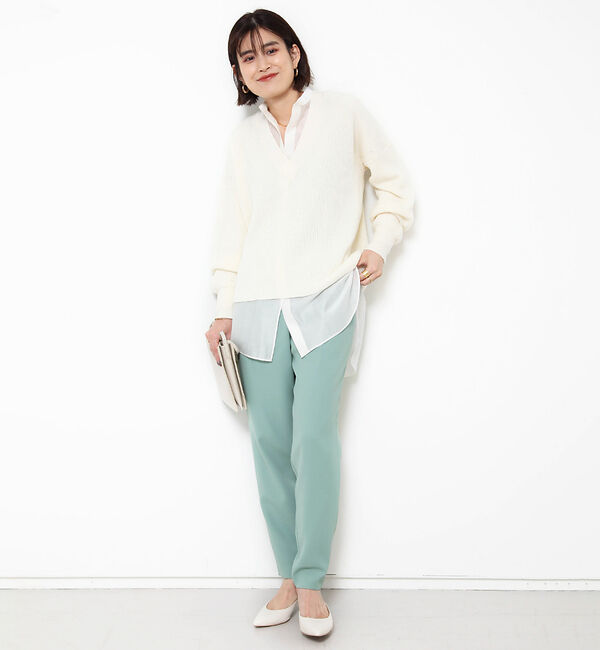 Rouge vif「【セットアップ対応】イージーテーパードパンツ」|その他|