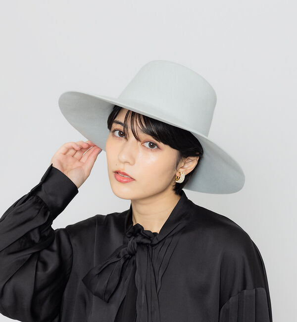 Rouge vif「【La　Maison de Lyllis】FAUCHOハット」|その他|ホワイト