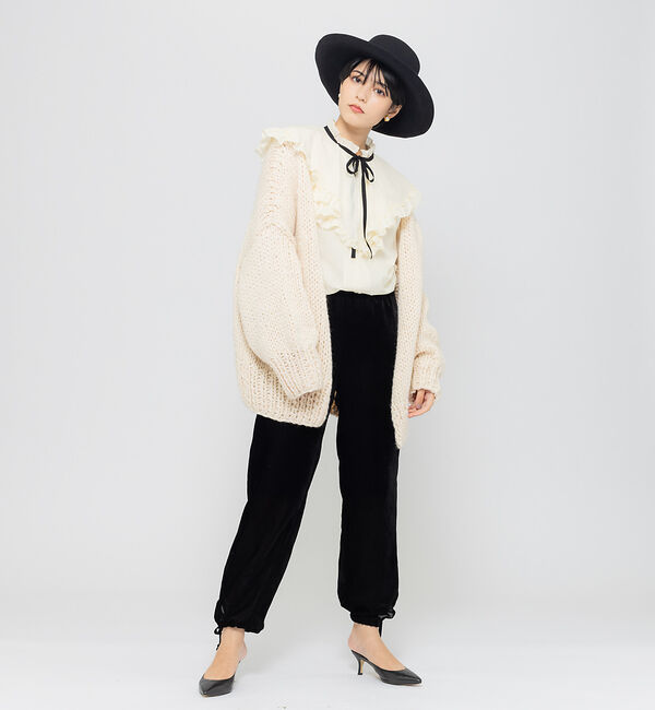 Rouge vif「【La　Maison de Lyllis】FAUCHOハット」|その他|