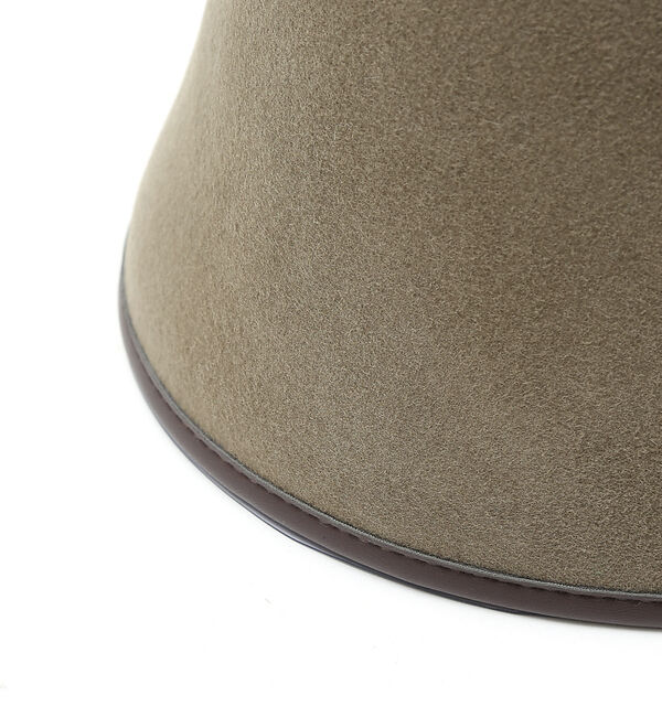 Rouge vif「【RUBEN/ルーベン】フェルトダウンハット / RUS-8134」|その他|