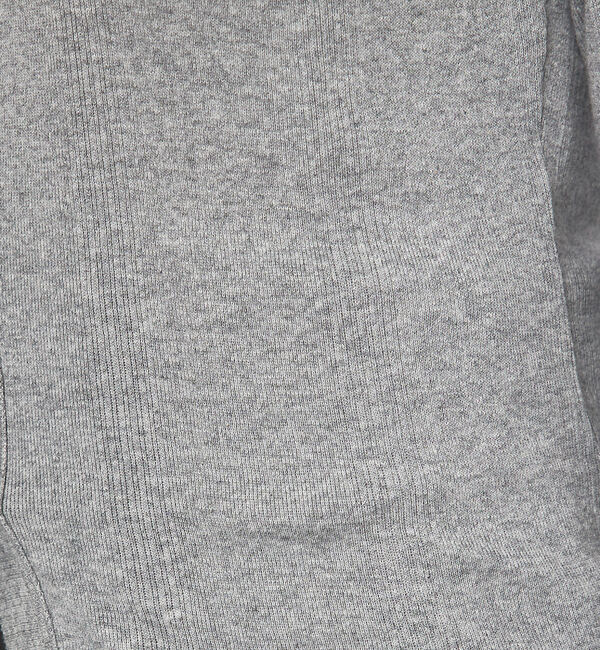 Rouge vif「【Robert P. Miller】パネルリブ Vネックカーディガン / カット」|カーディガン|