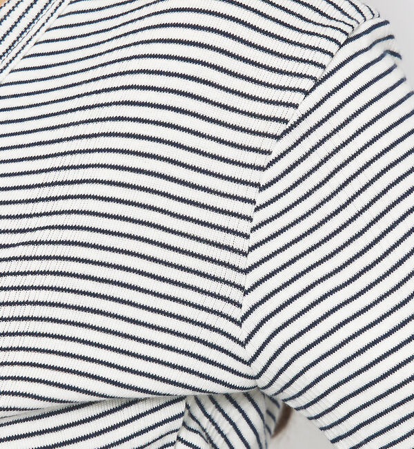 Rouge vif「【Robert P. Miller】パネルリブ Vネックカーディガン / カット」|カーディガン|