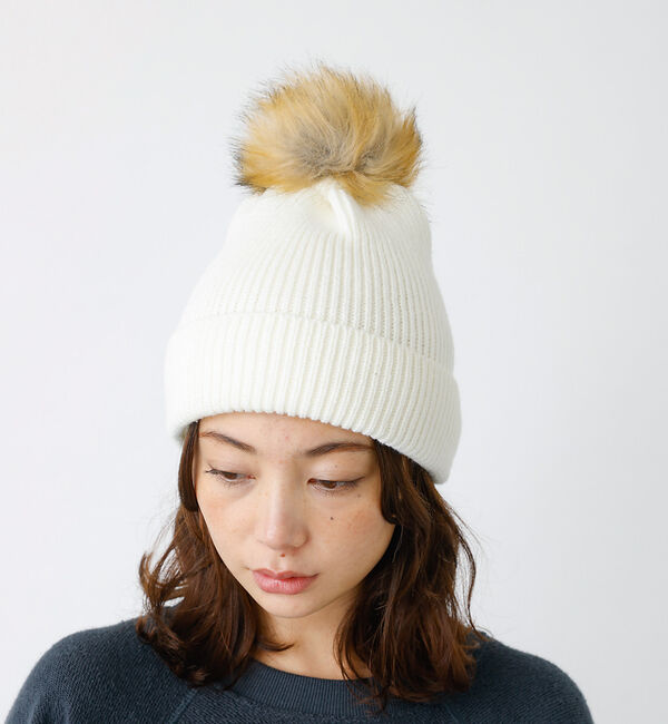 Rouge vif「【RUBEN】ボンボン付きニット帽 / ワッチキャップ / RUS-8237」|その他|