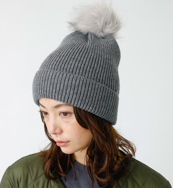 Rouge vif「【RUBEN】ボンボン付きニット帽 / ワッチキャップ / RUS-8237」|その他|