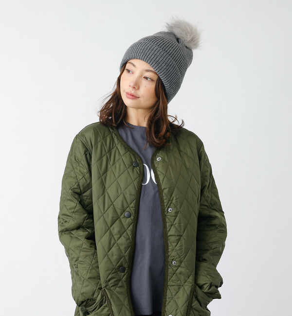 Rouge vif「【RUBEN】ボンボン付きニット帽 / ワッチキャップ / RUS-8237」|その他|