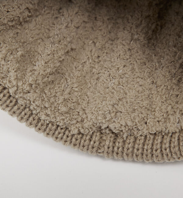 Rouge vif「【RUBEN】ボンボン付きニット帽 / ワッチキャップ / RUS-8237」|その他|