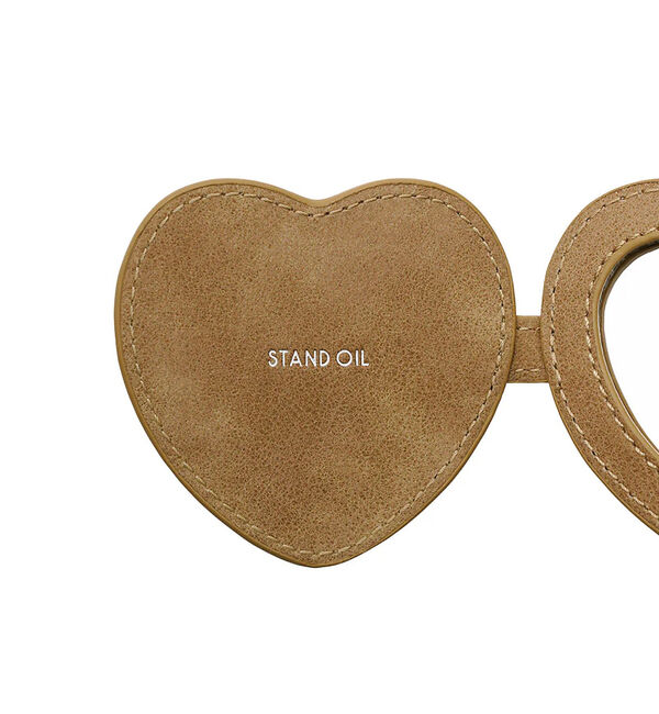Rouge vif「【STANDOIL/スタンドオイル】MIRROR KEYRING ベルテッドミラ」|キーケース|