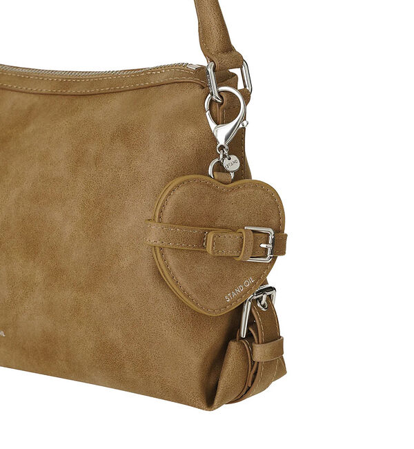 Rouge vif「【STANDOIL/スタンドオイル】MIRROR KEYRING ベルテッドミラ」|キーケース|