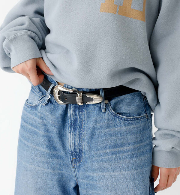 Rouge vif「【TORY LEATHER / トリーレザー】"3091" 3-PIECE SI」|ベルト|