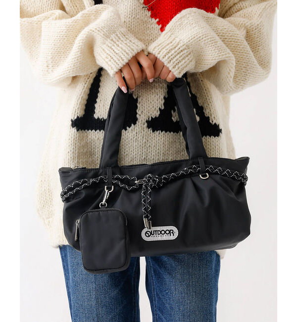 Rouge vif「【OUTDOOR PRODUCTS / アウトドアプロダクツ】Charm Set」|トートバッグ|ブラック