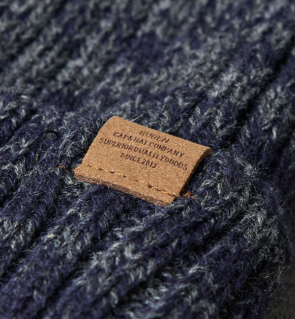 Rouge vif「【RUBEN/ルーベン】RUS-7125/リブボアニット帽/RIB BORE W」|その他|