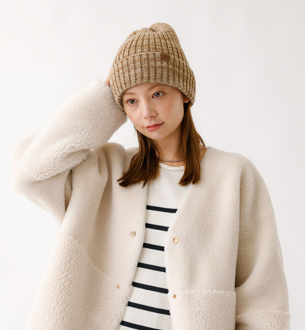 Rouge vif「【RUBEN/ルーベン】RUS-7125/リブボアニット帽/RIB BORE W」|その他|