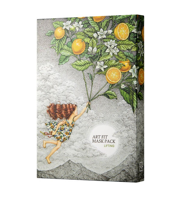 Rouge vif「【FIT YOUR SKIN/フィットユアスキン】アートフィットブライトパック5」|その他|その他3