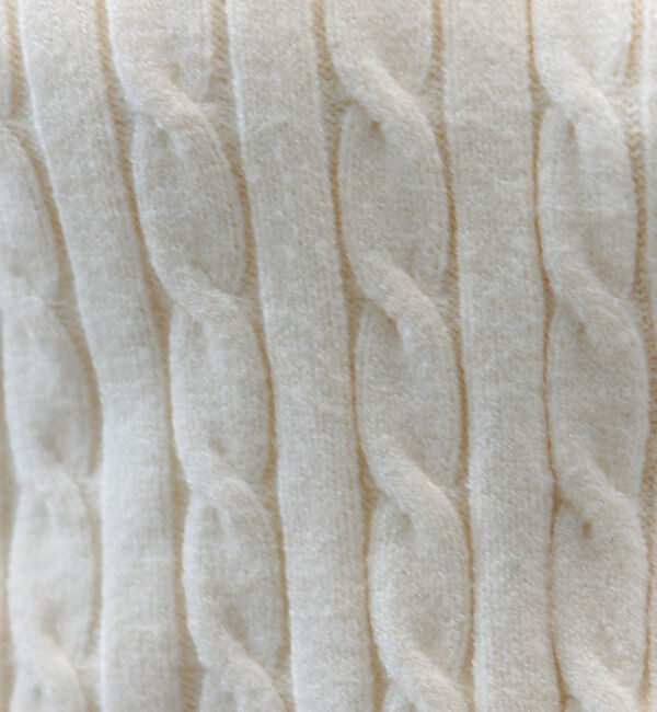 Rouge vif「【BEVERY HILLS P.C/ビバリーヒルズポロクラブ】ケーブル編ポロカー」|カーディガン|