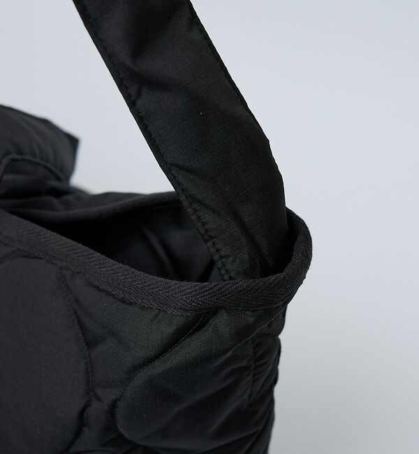 Rouge vif「【TAION / タイオン】ミリタリー ジップ ダウントートバッグM / 大容量」|トートバッグ|