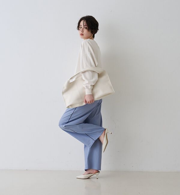 Rouge vif「【セットアップ対応】セミワイドドローパンツ」|その他|