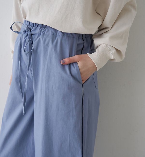 Rouge vif「【セットアップ対応】セミワイドドローパンツ」|その他|