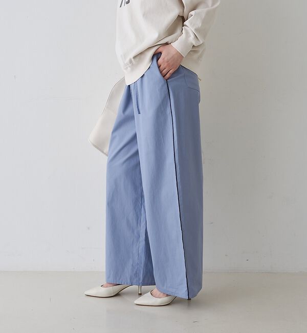 Rouge vif「【セットアップ対応】セミワイドドローパンツ」|その他|