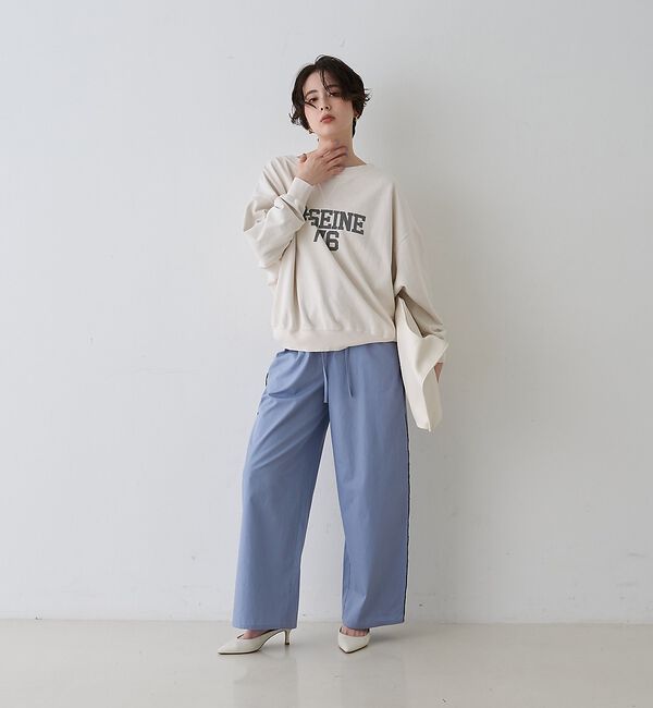 Rouge vif「【セットアップ対応】セミワイドドローパンツ」|その他|