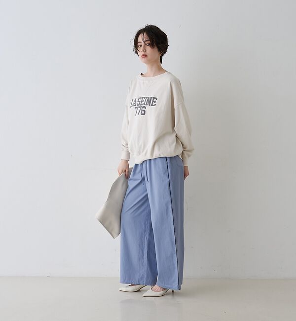 Rouge vif「【セットアップ対応】セミワイドドローパンツ」|その他|