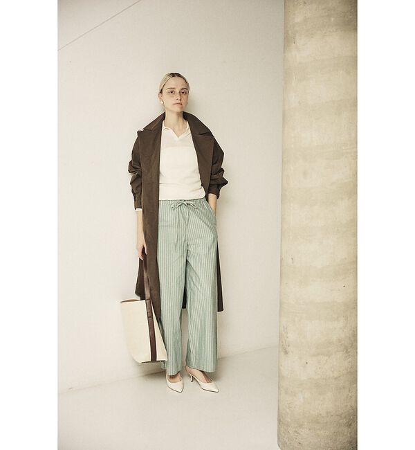 Rouge vif「【セットアップ対応】セミワイドドローパンツ」|その他|