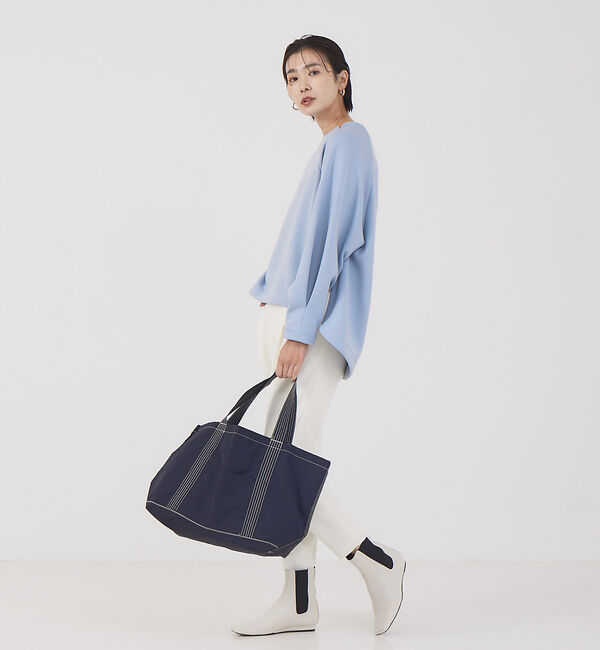 qualite「【e&times;qualite】 ナイロントート」|トートバッグ|