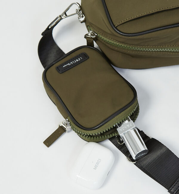 LOWELL things「ABILITY/ナイロンボディバッグ」|その他|