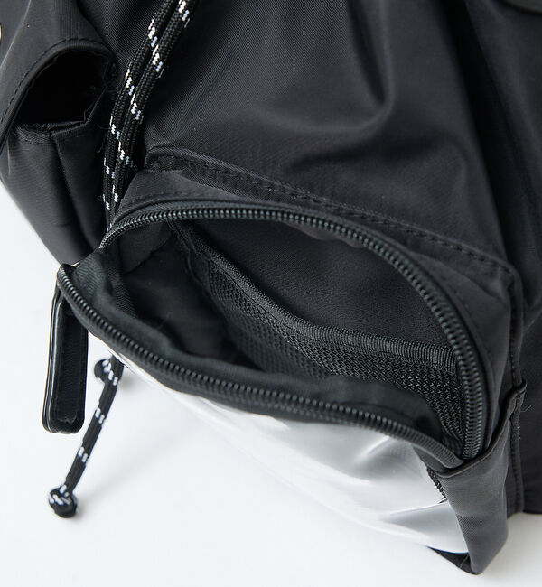 LOWELL things「【BLK/予約】オシゴト/巾着ショルダーバッグ【推し活】【予約】」|ショルダー・メッセンジャー|