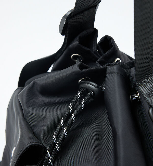 LOWELL things「【BLK/予約】オシゴト/巾着ショルダーバッグ【推し活】【予約】」|ショルダー・メッセンジャー|