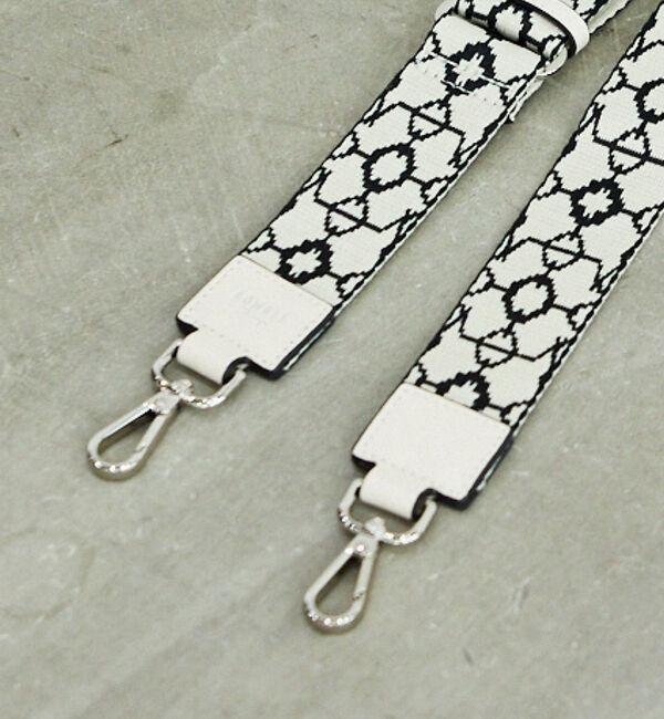 LOWELL things「【単品】テープショルダー/オリジナル柄（シルバー金具）」|その他|