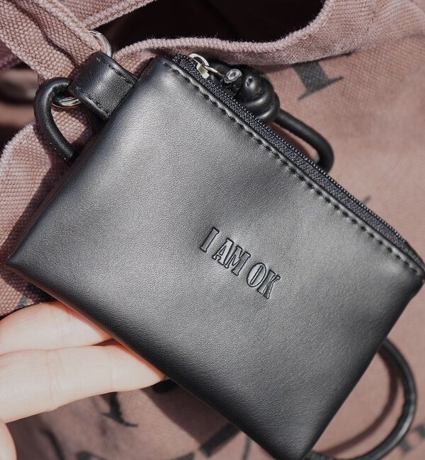 abahouse mavie「【CONTROL FREAK/コントロールフリーク】WASHED LOGOトート」|ショルダー・メッセンジャー|