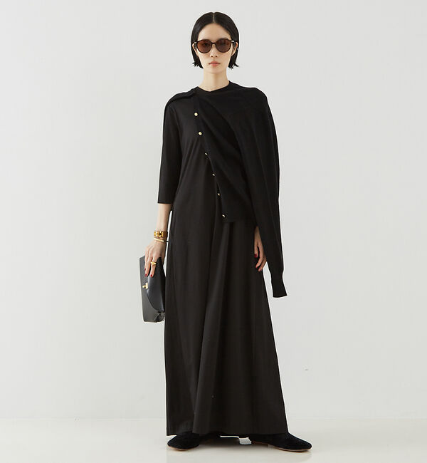 The Store by C' 「【COCUCA】NEWジャージワンピース」|ワンピース|