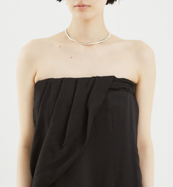 The Store by C' 「【COCUCA】ドレーピングドレス」|ワンピース|