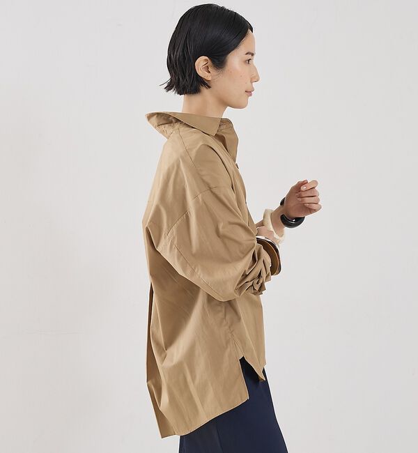 The Store by C' 「【TWP】New Earl／オーバーサイズシャツ」|シャツ・ブラウス|