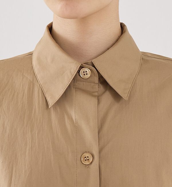 The Store by C' 「【TWP】New Earl／オーバーサイズシャツ」|シャツ・ブラウス|