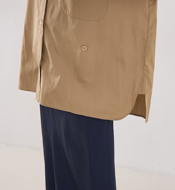 The Store by C' 「【TWP】New Earl／オーバーサイズシャツ」|シャツ・ブラウス|