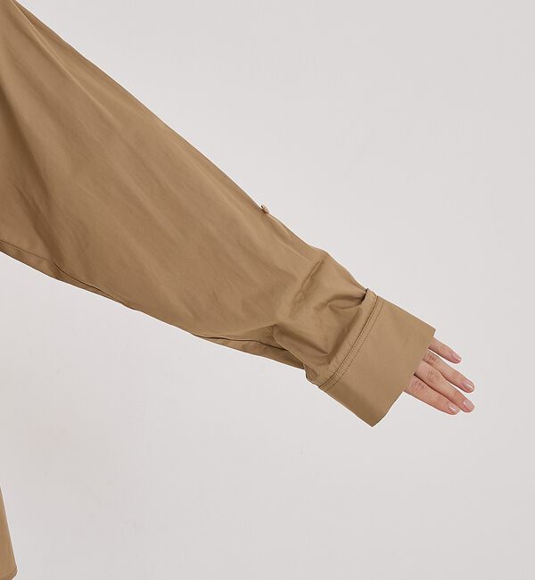 The Store by C' 「【TWP】New Earl／オーバーサイズシャツ」|シャツ・ブラウス|