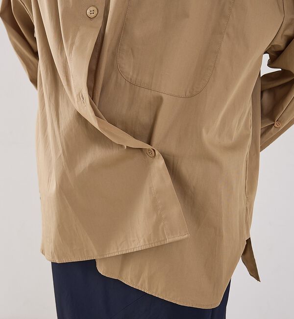 The Store by C' 「【TWP】New Earl／オーバーサイズシャツ」|シャツ・ブラウス|