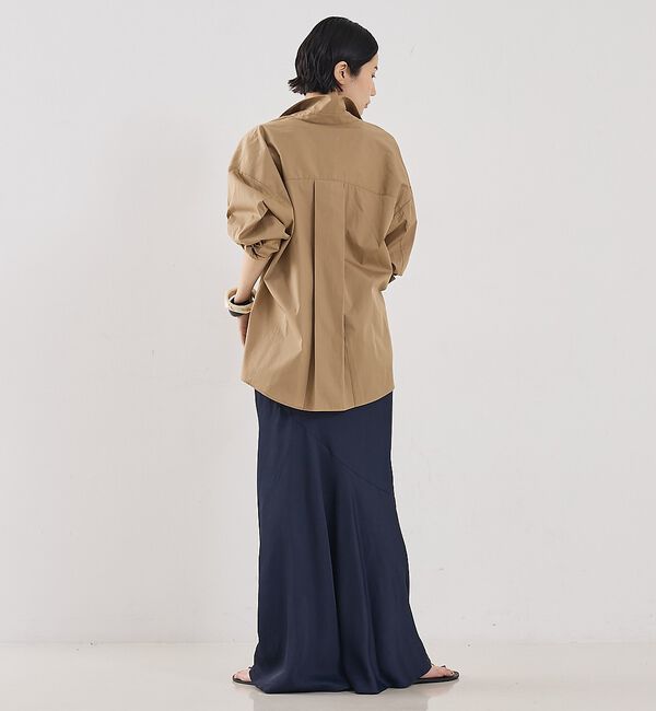 The Store by C' 「【TWP】New Earl／オーバーサイズシャツ」|シャツ・ブラウス|