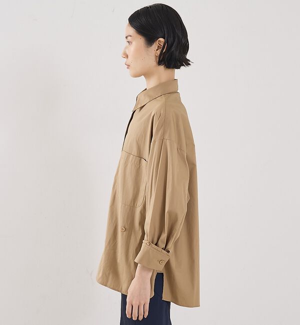 The Store by C' 「【TWP】New Earl／オーバーサイズシャツ」|シャツ・ブラウス|