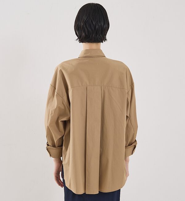 The Store by C' 「【TWP】New Earl／オーバーサイズシャツ」|シャツ・ブラウス|