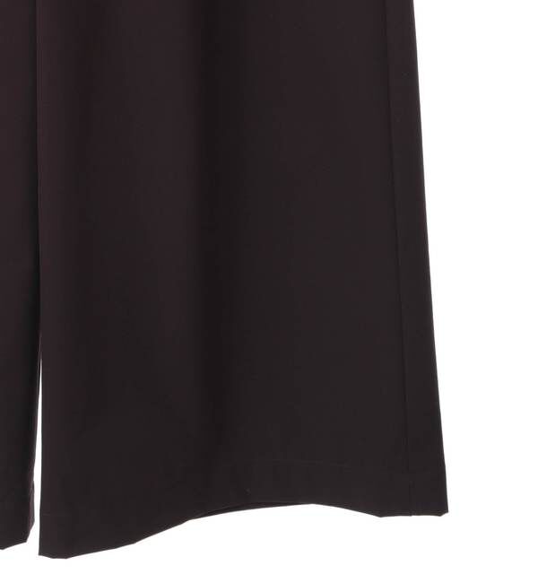 TIARA「《定番》タックワイドストレートパンツ（セットアップ可）」|その他|