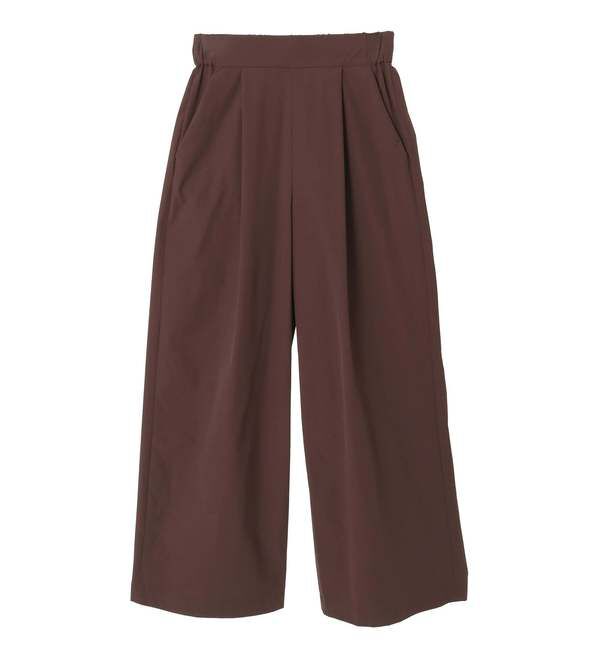 TIARA「《定番》タックワイドストレートパンツ（セットアップ可）」|その他|